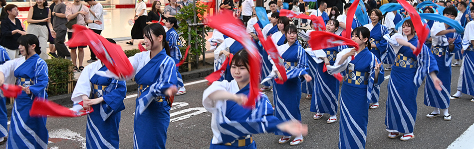 百万石踊り流し
