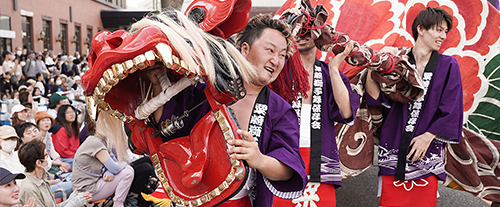 獅子舞