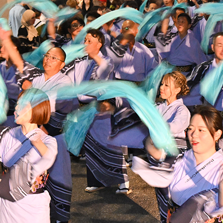動 百万石踊り流し